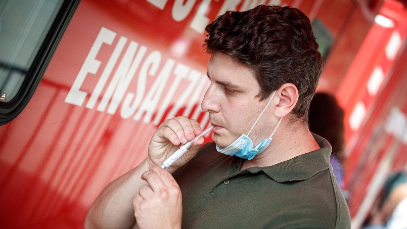 Uspešna inicijativa Svi grgljaju - podeljeno 830.000 testova